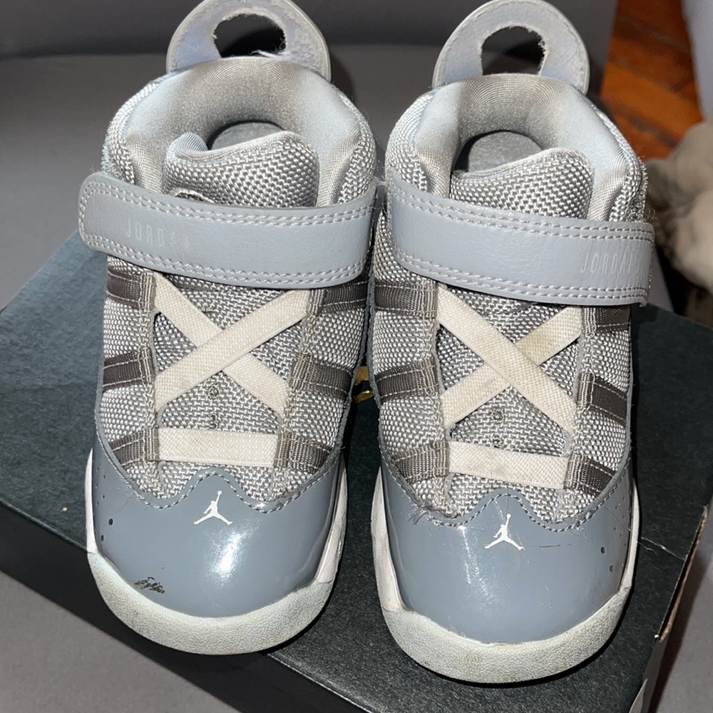 Jordan 6 Rings - grey - Picture 3 of 7